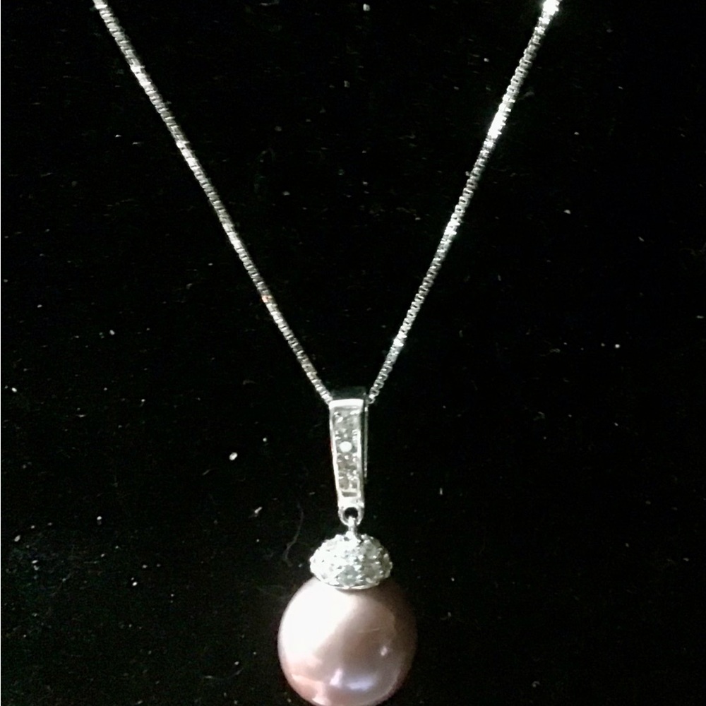 JTV Lavender Kasumiga 10-11mm Pearl Necklace